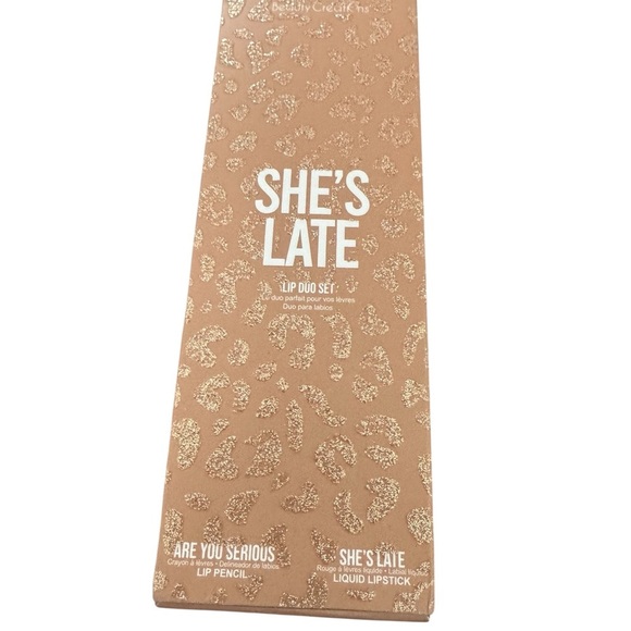 Other - She's Late Lip Duo Set